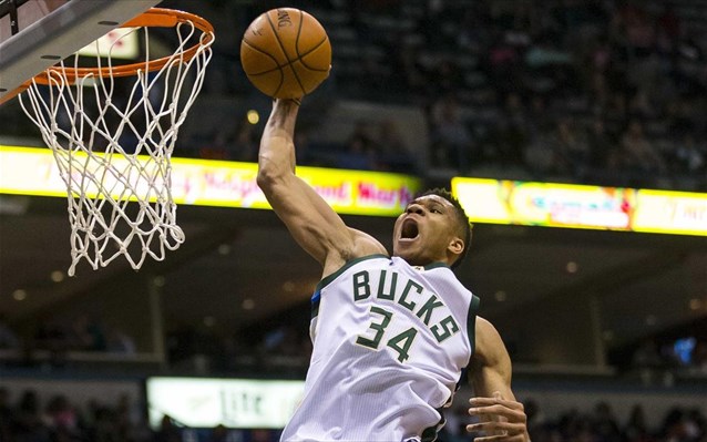 Sky is the limit : All-Star o Αντετοκούνμπο