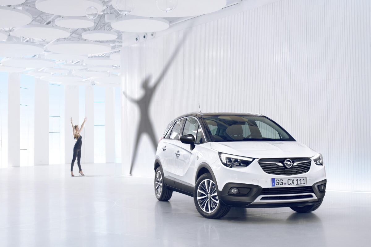 Αποκαλυπτήρια για το παιχνιδιάρικο Opel Crossland X! (video)
