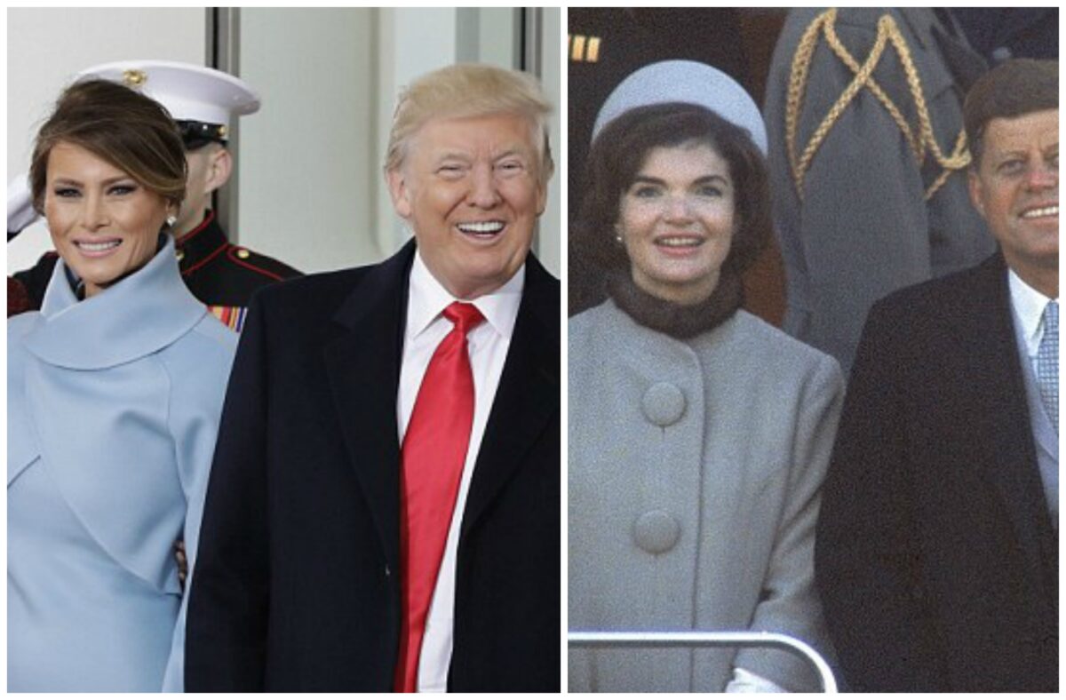 Θα γίνει η Melania Trump η νέα Jacky Kennedy;