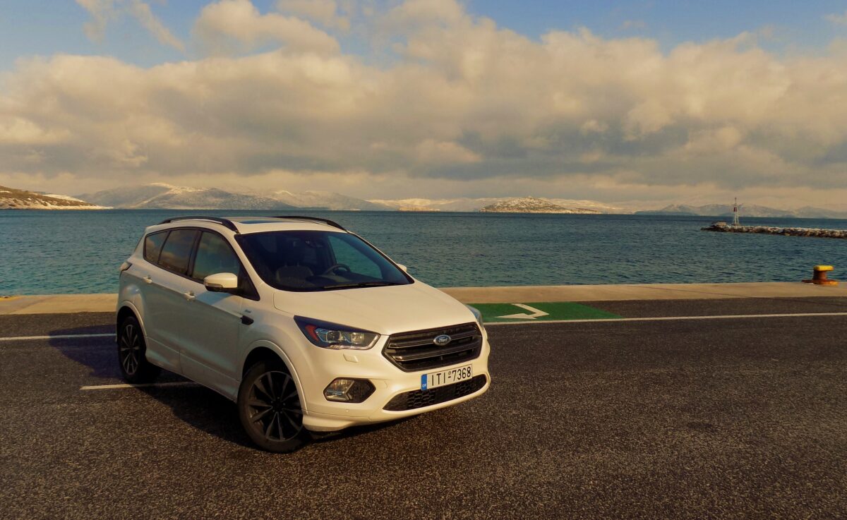Klik Drive || Δοκιμάζουμε το νέο Ford Kuga 1.5 TDCi στην παγωμένη Αττική!