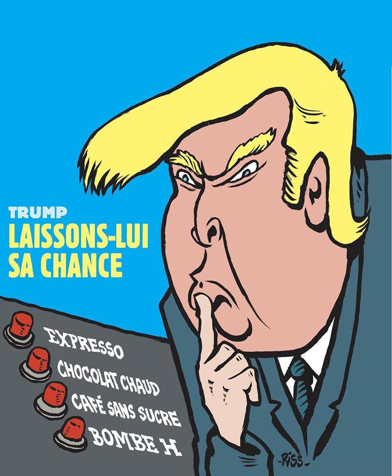 Το «Charlie Ηebdo» τρολάρει τον Donald Trump