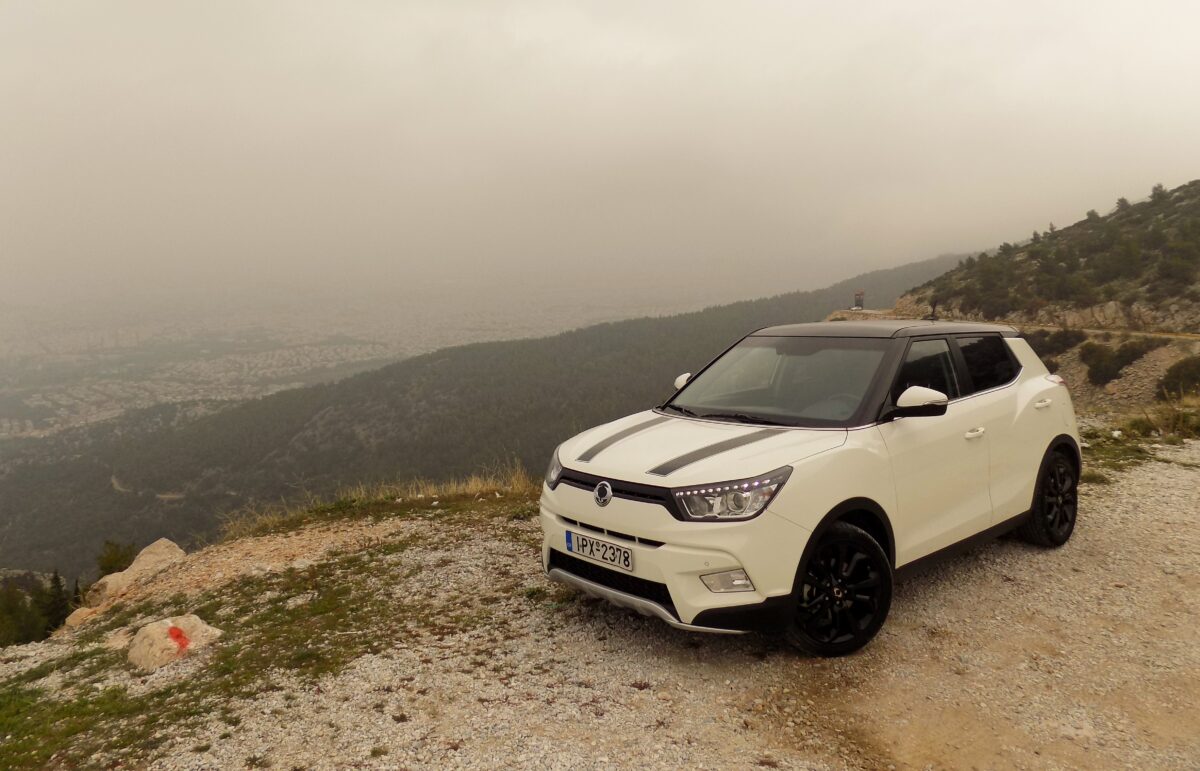 Klik Drive || Δοκιμάζουμε το εξωγήινο SsangYong Tivoli 1,6D 4×4 Auto