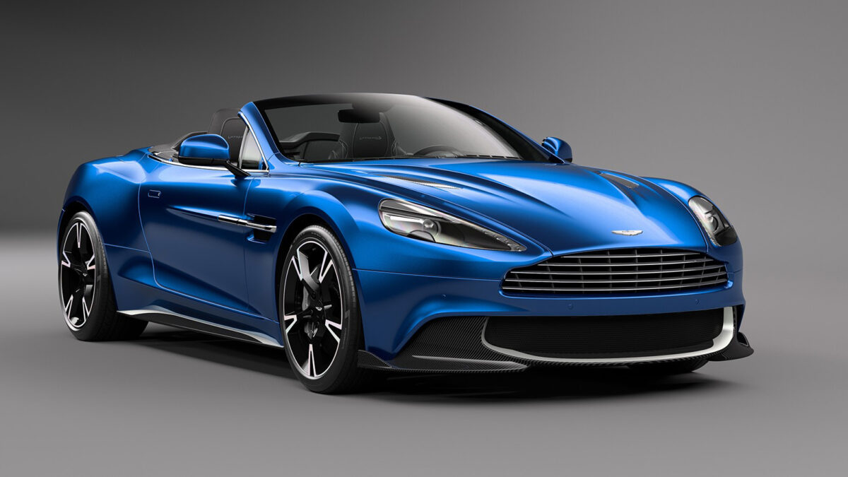 Αυτή είναι η πανέμορφη Aston Martin Vanquish S Volante! (photos)