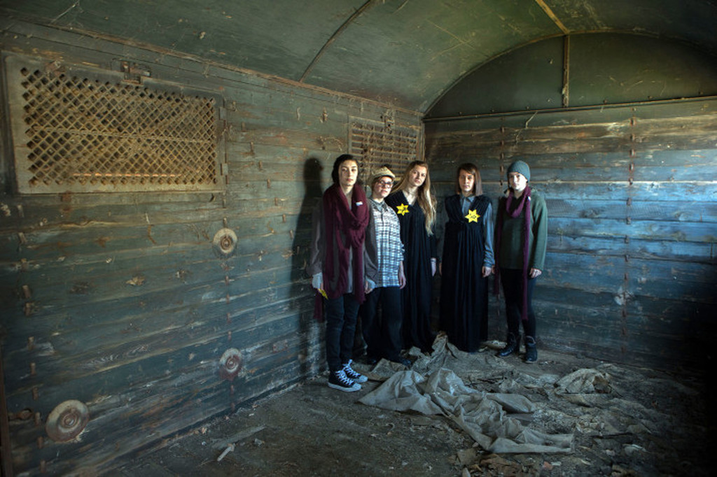 Στη μνήμη των Εβραίων της Θεσσαλονίκης