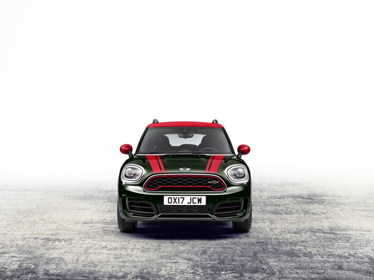 Το νέο MINI Countryman JCW είναι πιο σπορ από ποτέ! (photos)