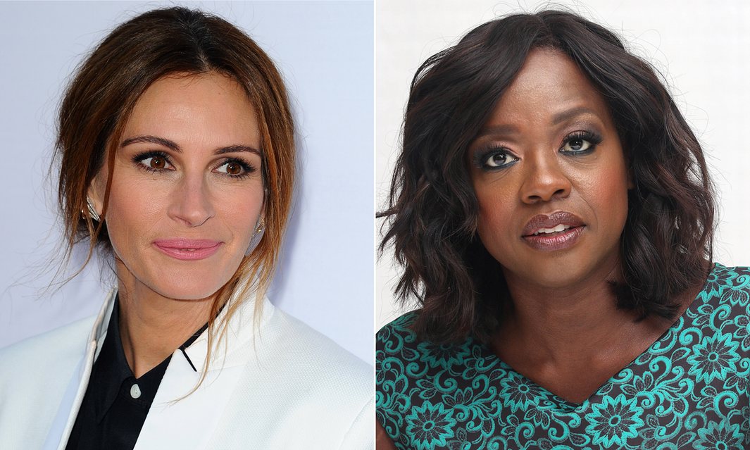 Julia Roberts και Viola Davis μάχονται κατά του ρατσισμού