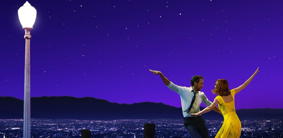 Από το La La Land έφυγα με δάκρυα στα μάτια και μια μελωδία στην καρδιά μου....