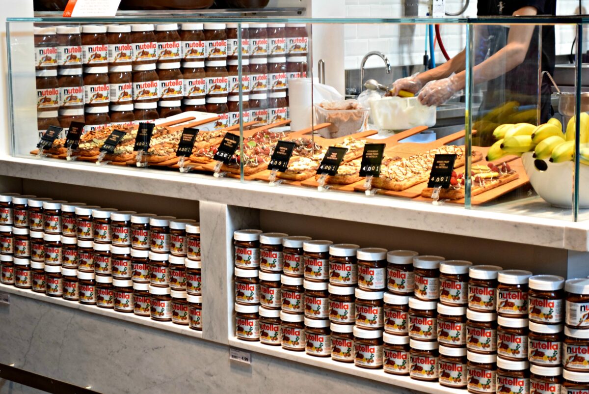 Nutella cafe: Το πιο γλυκό, γλυκό cafe έφτασε
