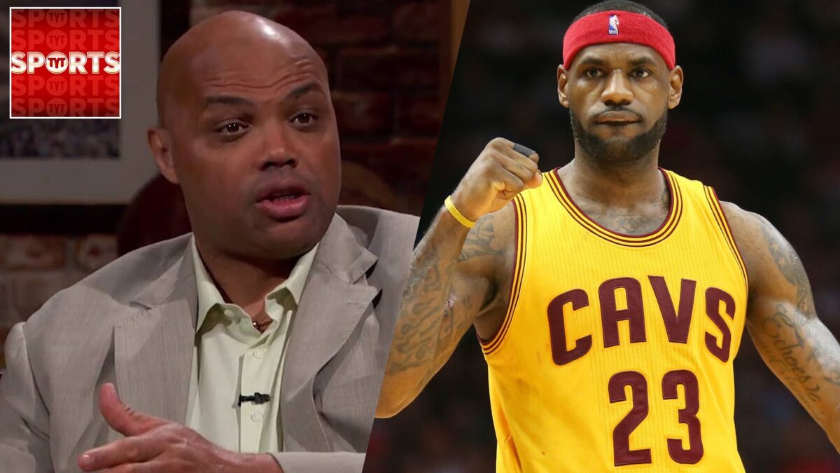 Πόλεμος μεταξύ Charles Barkley και LeBron James!