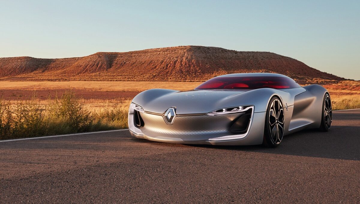 Renault Trezor: Αυτό είναι το πιο όμορφο concept του 2016! (photos)