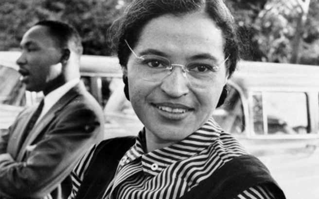 Ρόζα Παρκς: η γυναίκα που ενέπνευσε τον Μάρτιν Λούθερ Κίνγκ στο όνειρό του κατά του ρατσισμού