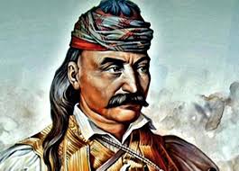 Θεόδωρος Κολοκοτρώνης:Ο Θεός έβαλε την υπογραφή του για τη λευτεριά της Ελλάδας και δεν την παίρνει πίσω.