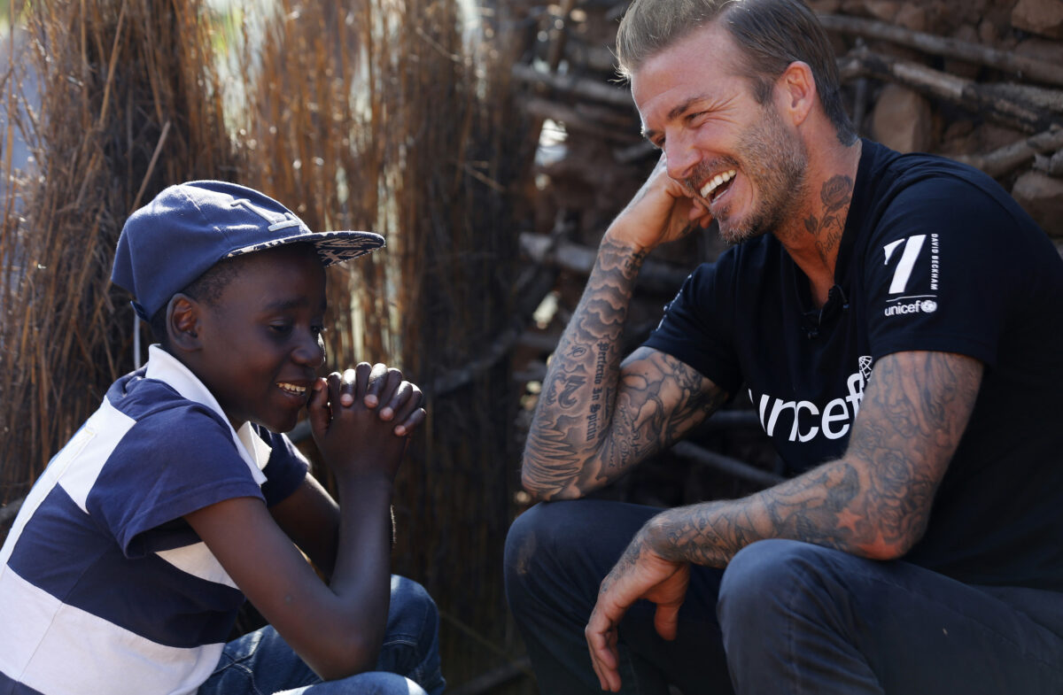 Ντέιβιντ Μπέκαμ – Ζητούσε από την UNICEF να του πληρώνει τα ταξίδια