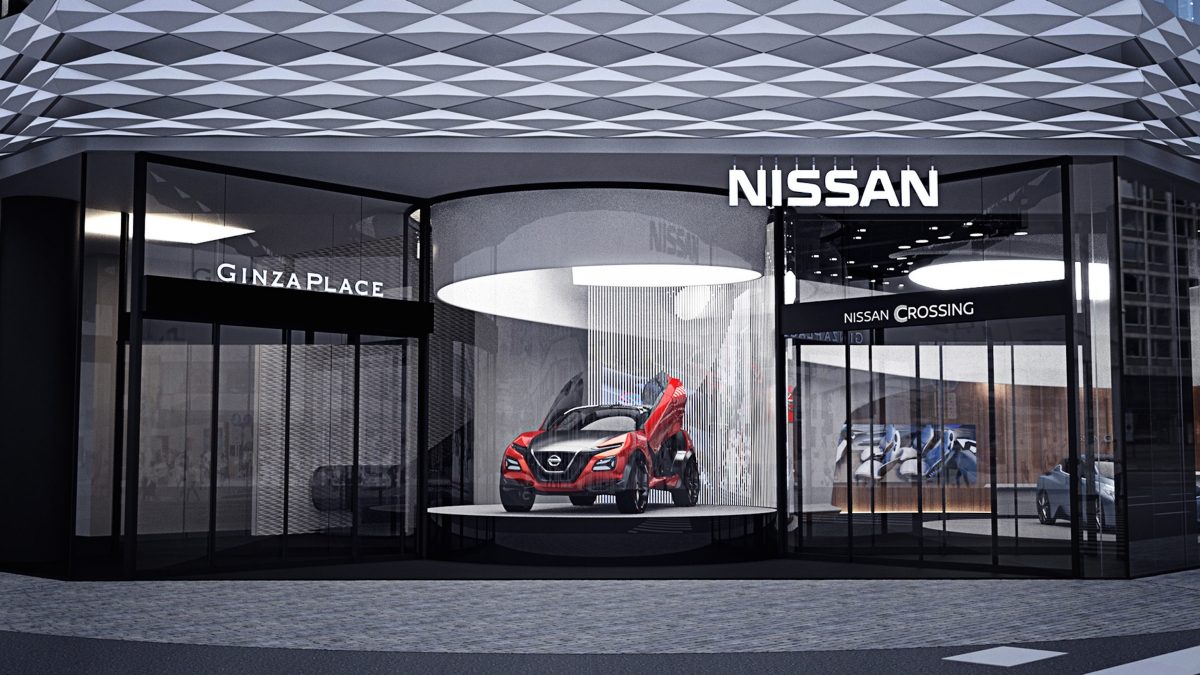 Nissan Crossing: Ένα εκατομμύριο επισκέπτες σε μόλις 4 μήνες!