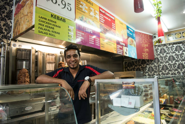 Το κεμπάπ σαρώνει την Αυστραλία