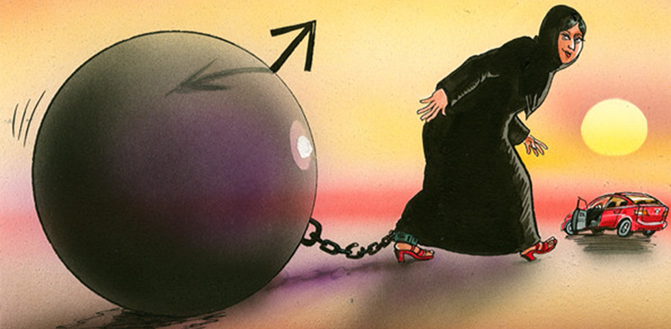 Πράγματα που μια γυναίκα απαγορεύεται να κάνει στη Σαουδική Αραβία