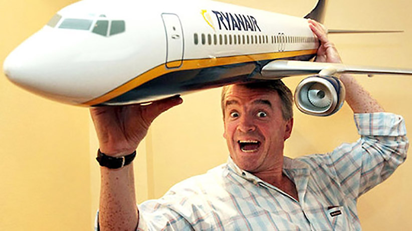 Ο CEO της Ryanair σχολιάζει το... Brexit ως βλακεία