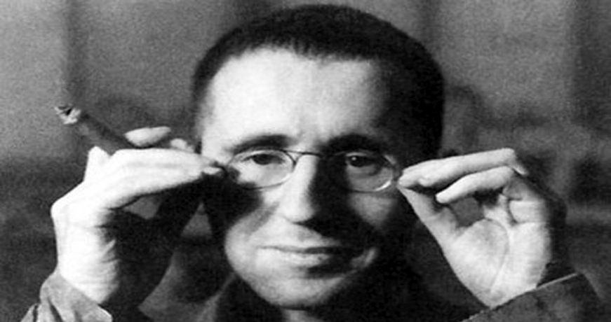 Μπρέχτ: Ο πόλεμος είναι όπως η αγάπη: πάντα βρίσκει έναν τρόπο.