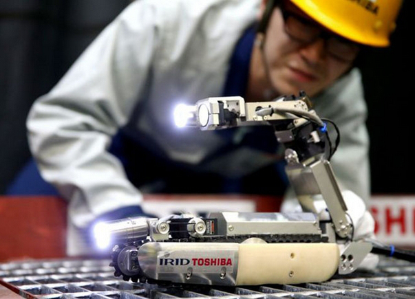 Πρώτη «επίσκεψη» robot στον αντιδραστήρα της Fukushima – Kακήν κακώς απόσυρση λόγω ραδιενέργειας