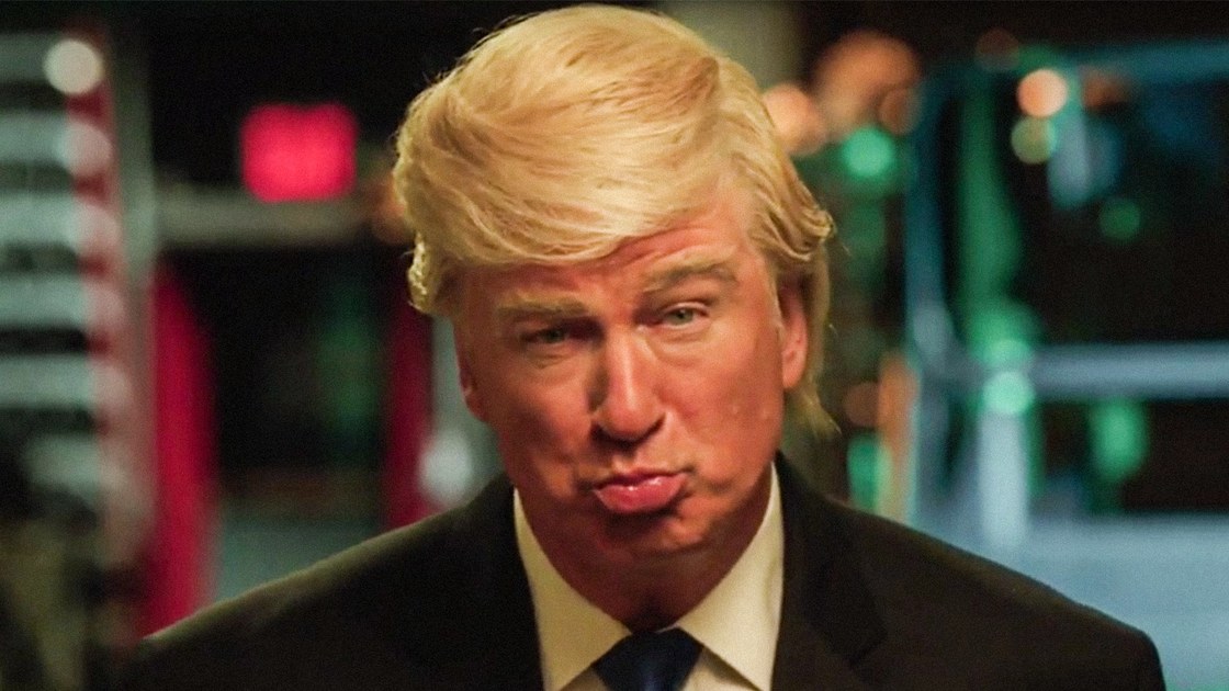 Κι όμως! Ο Alec Baldwin είναι ο Donald Trump!
