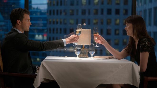 It takes two to...dining!.