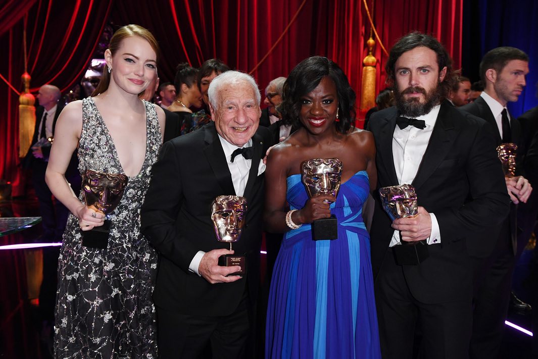 Bafta 2017: To «La La Land» σάρωσε με 5 βραβεία