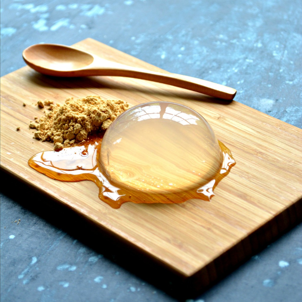 Mizu Shingen Mochi: Ένα διάφανο, jelly cake βανίλια