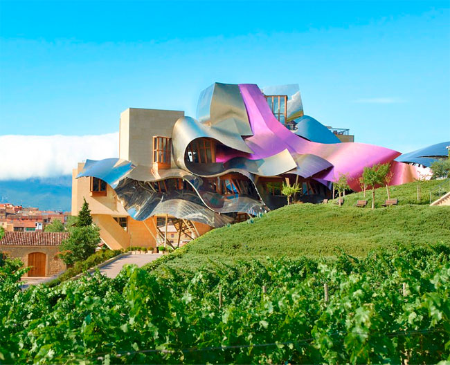 Marques de Riscal: Ένα από τα πιο ιδιαίτερα ξενοδοχεία του κόσμου
