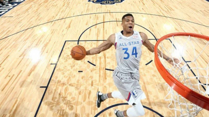 Ο Γίαννης με δυο ν δίνει τα διαπιστευτήρια του στο πρώτο του All Star game - Video