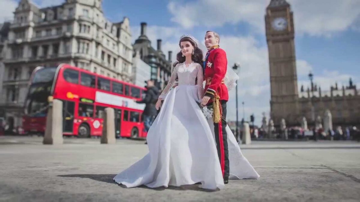 Η Barbie ζωντανεύει και πάλι τον πριγκιπικό γάμο της Μ. Βρετανίας