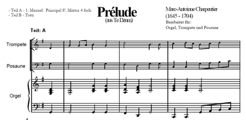 Το μουσικό σήμα της Eurovision είναι ένα πρελούδιο Γάλλου συνθέτη της μπαρόκ