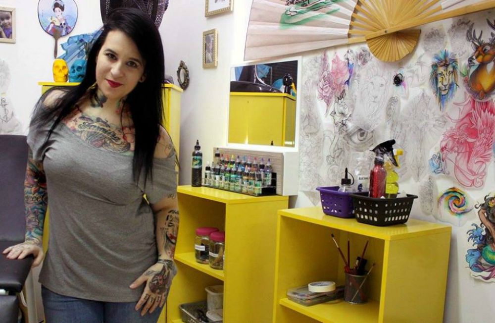 A pale da flor: Ένα tattoo ενάντια στην ενδοοικογενειακή βία