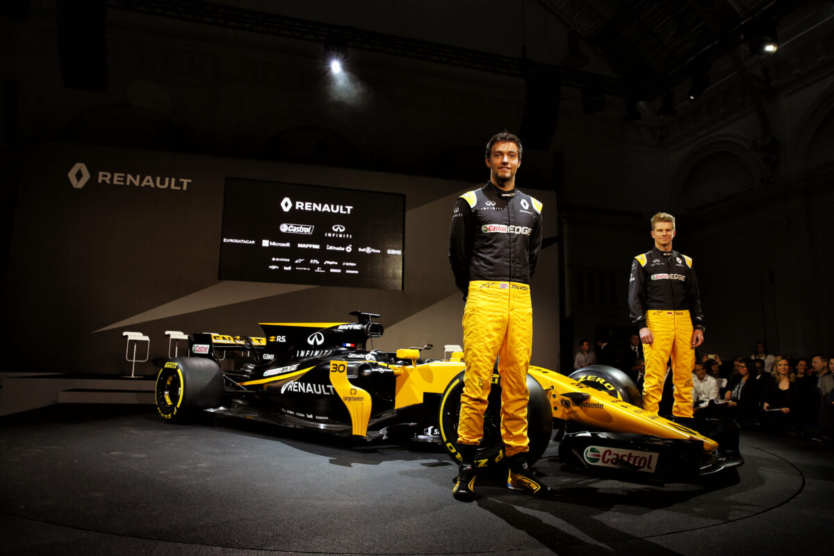 Αυτό είναι το νέο μονοθέσιο της Renault Sport Formula One Team!