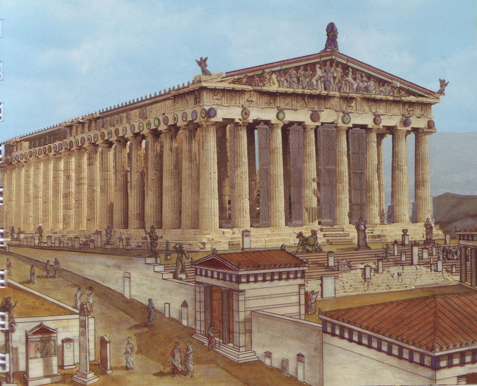 Ο Παρθενώνας ψηφίστηκε το πιο όμορφο κτίριο του κόσμου!..