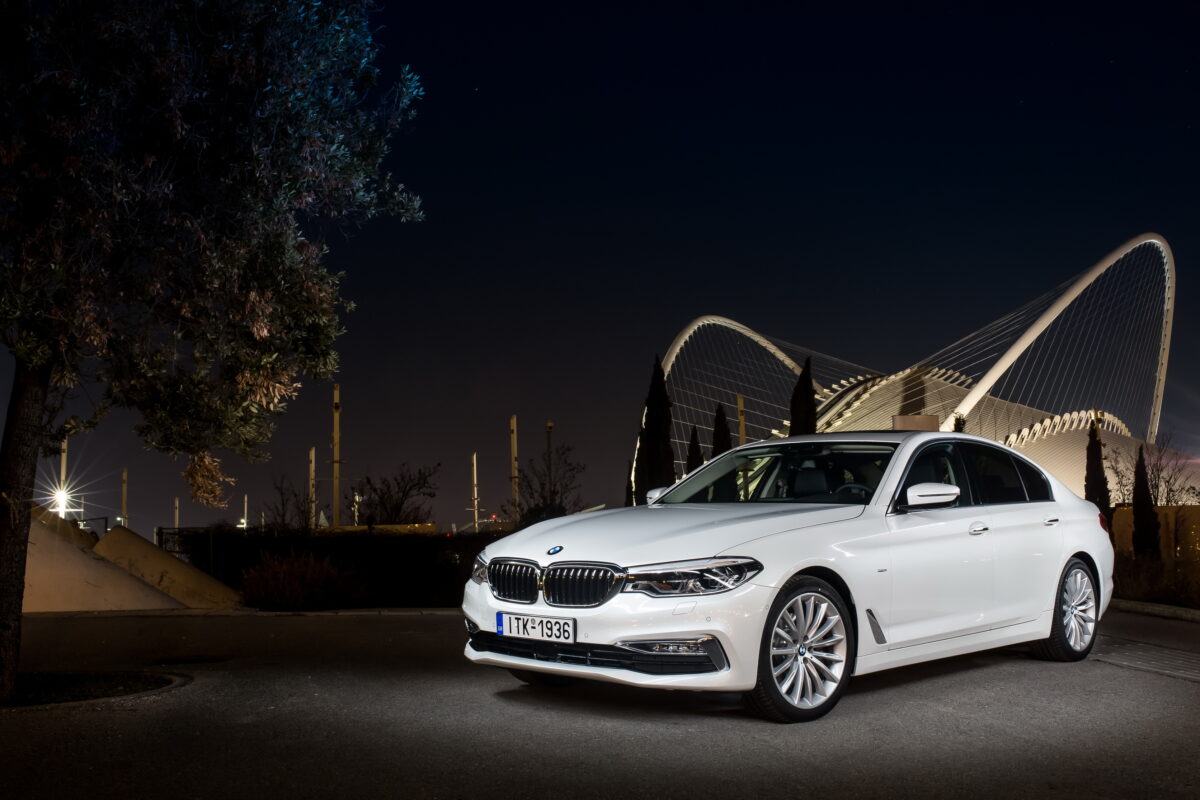 Klik Drive || Οδηγούμε στην Ελλάδα τη νέα BMW Σειρά 5! (photos)