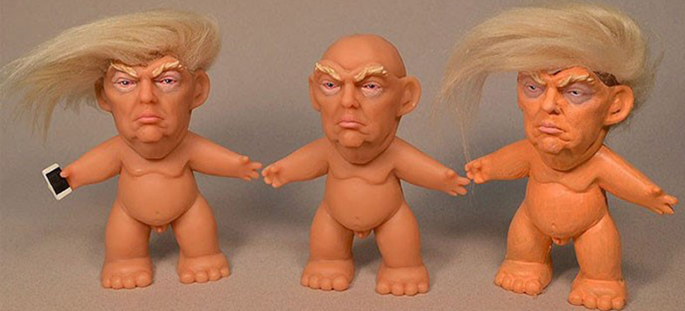 Ο… γυμνός «ευχούλης» Donald Trump