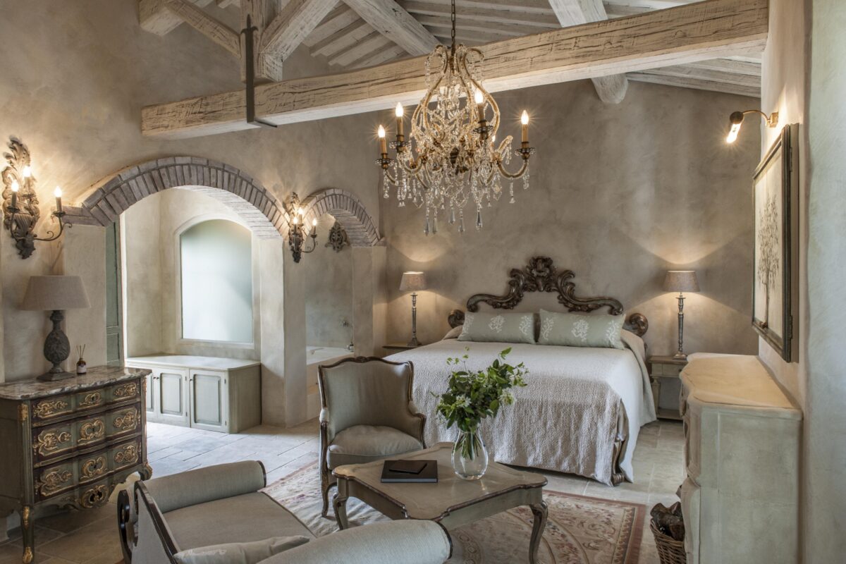 Relais Borgo Santo Pietro: Το μαγικό ξενοδοχείο του 13ου αιώνα στην Τοσκάνη