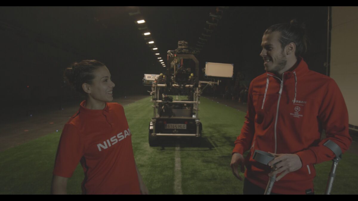 Ποια γυναίκα αντικαθιστά τον τραυματία Gareth Bale; (video)