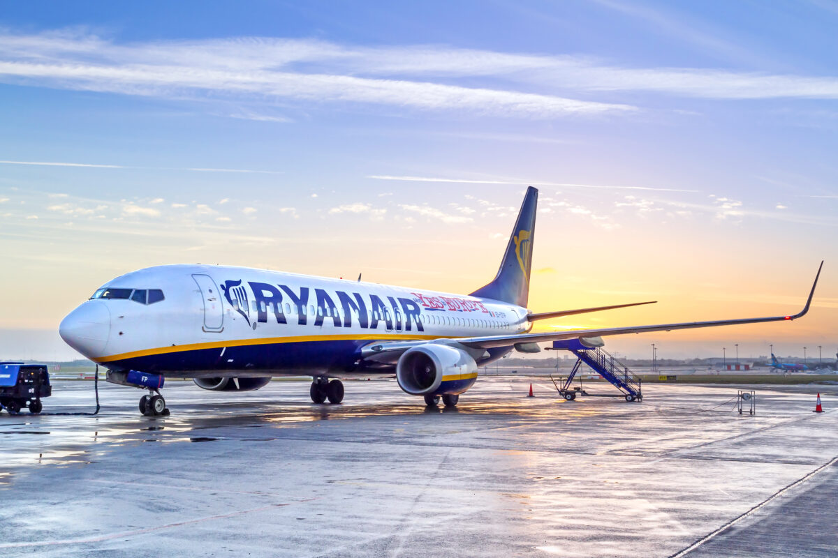 4 νέα δρομολόγια από Θεσ/νίκη ανακοίνωσε η Ryanair