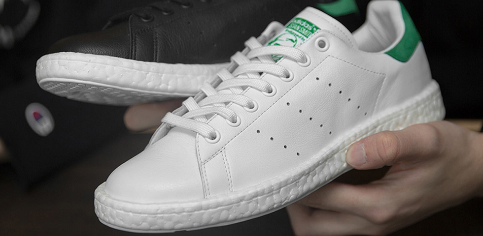 Και τα Stan Smith στην οικογένεια των Boost της Adidas…