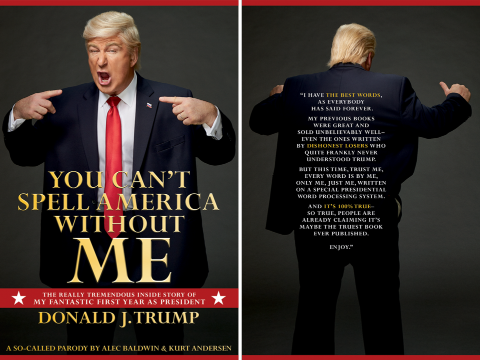 Ο Alec Baldwin γράφει ολόκληρο βιβλίο, ως… Donald Trump!