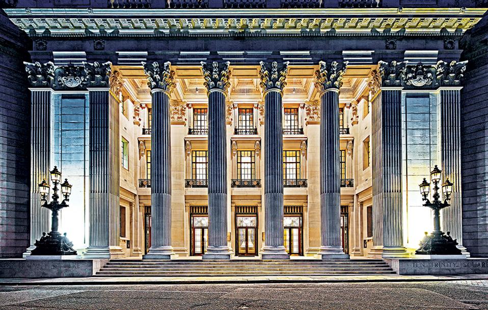 Four Seasons: το νέο εντυπωσιακό ξενοδοχείο του Λονδίνου με την ελληνική πρόσοψη
