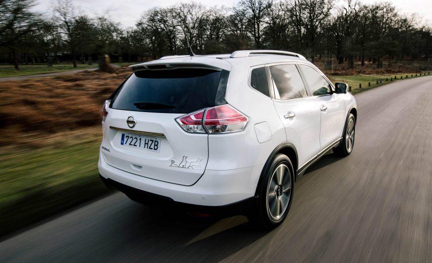 Nissan X-Trail 4Dogs: Το ιδανικό αυτοκίνητο για τον σκύλο σας! (video)