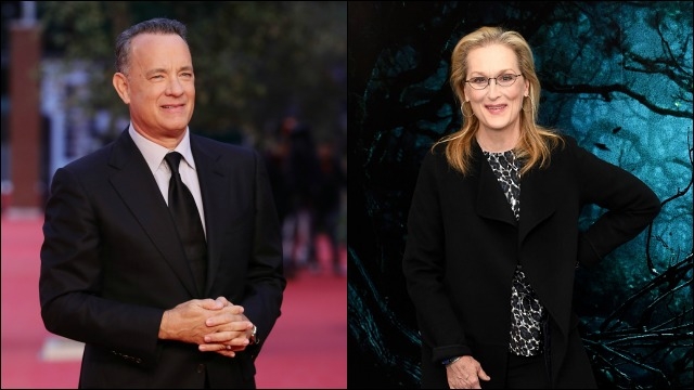 Μας μυρίζεται Όσκαρ: Tom Hanks και Meryl Streep για πρώτη φορά μαζί στη μεγάλη οθόνη