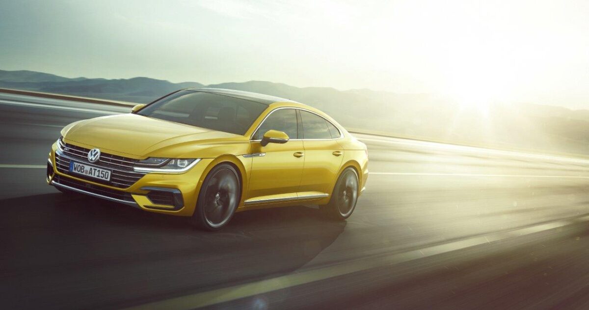 Ντεμπούτο για το επιβλητικό VW Arteon στο Σαλόνι της Γενεύης (photos)