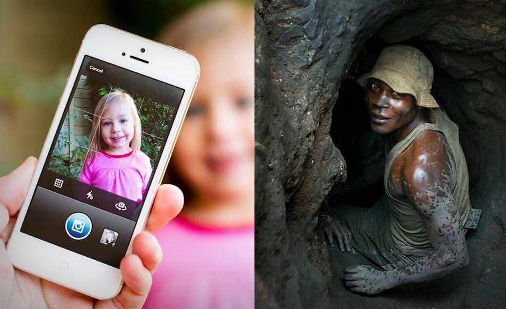 Τα smartphones απειλούν την οικολογική ισορροπία του πλανήτη.