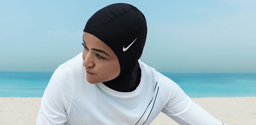 Η πρώτη συλλογή με μαντίλες για τη Nike είναι γεγονός…