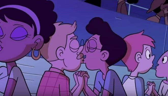 Για πρώτη φορά, gay φιλί σε σειρά κινουμένων σχεδίων της Disney
