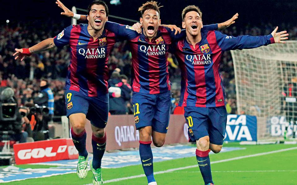 Τσίπρας και Μητσοτάκης τρολάρονται για τη Μπαρτσελόνα μέσω μηνυμάτων στο twitter