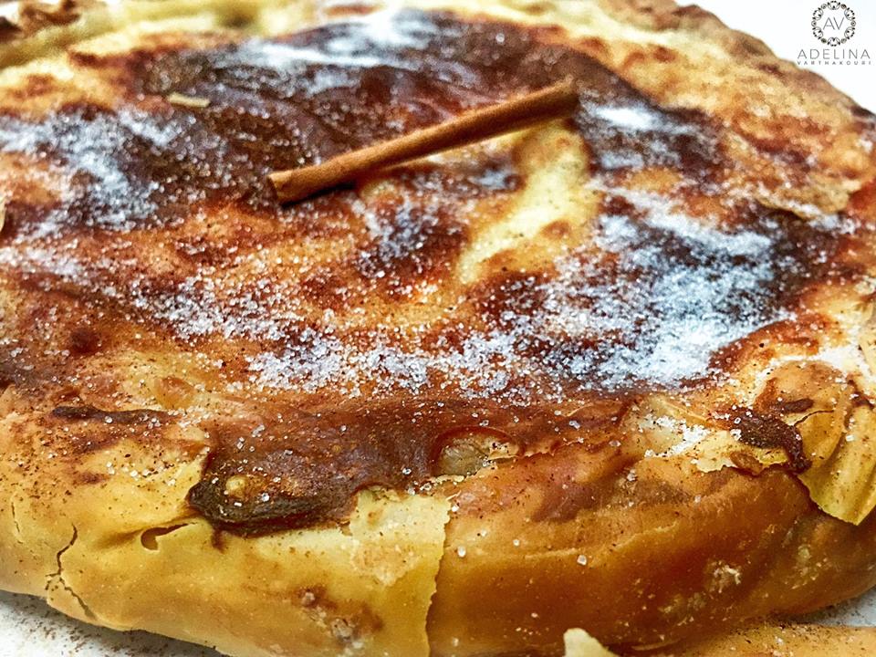 Η γαλατόπιτα της Αντελίνας